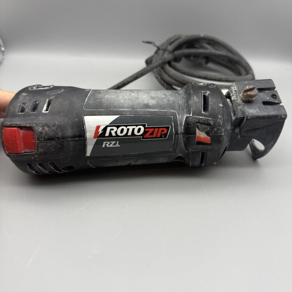Bosch Roto Zip RZ1 Spiral Saw System Rotary Cutter Tool 5 Amp 30,000 RPM